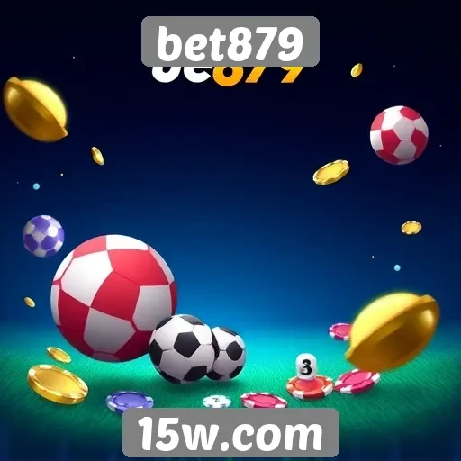 Promoções atraentes no site de jogos Bet879