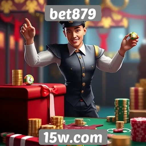 Bet879 oferece diversidade em jogos de cassino
