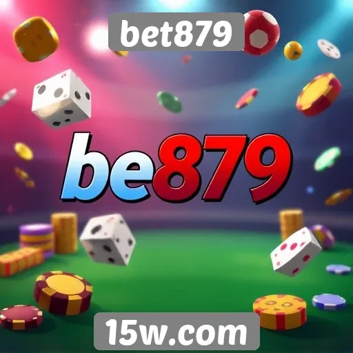 Bet879 oferece uma variedade de jogos de cassino online