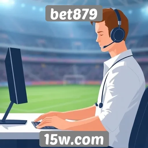 Suporte ao cliente da plataforma bet879