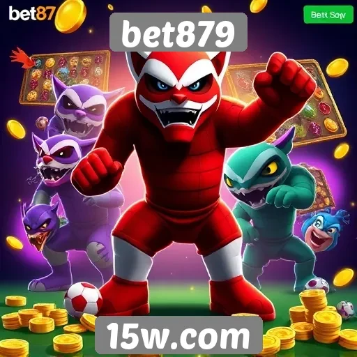 Análise do catálogo de jogos oferecido pelo site bet879
