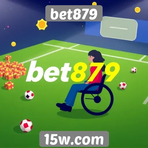 Acessibilidade da plataforma de jogos do bet879