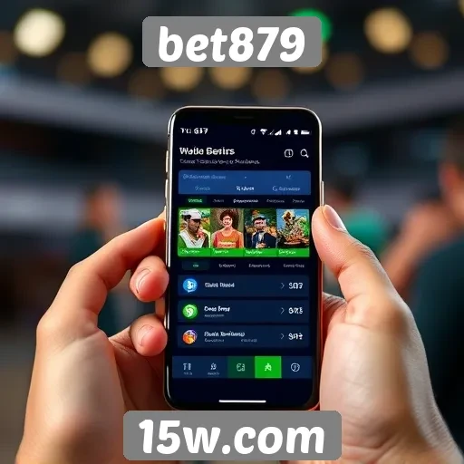 Logo da bet879