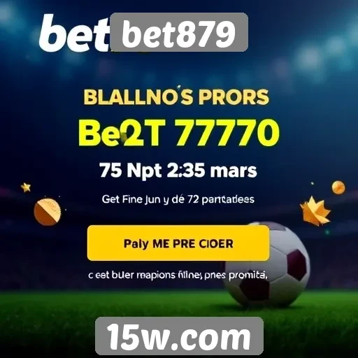 Análise das promoções disponíveis no site bet879