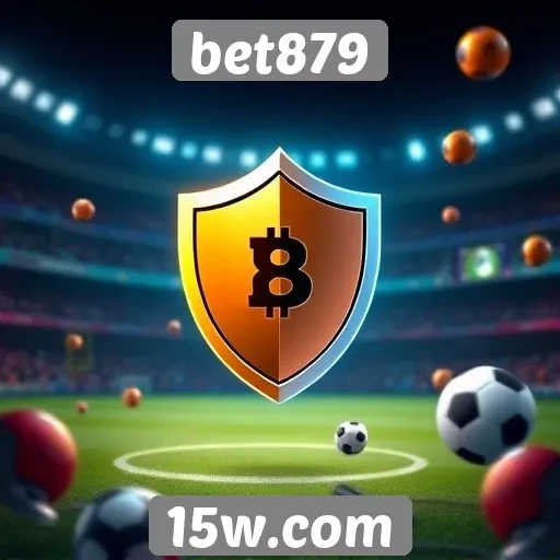 Recursos de segurança do site bet879 para jogadores