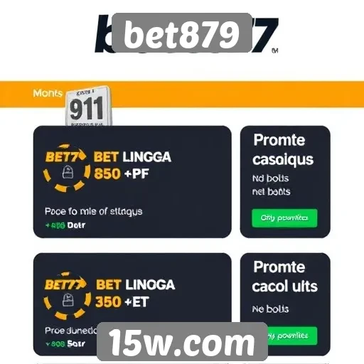 Exploração de bônus e promoções do bet879