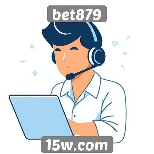 Atendimento ao cliente no site bet879