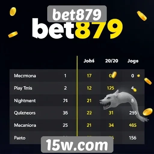 Comparação de jogos populares na plataforma bet879