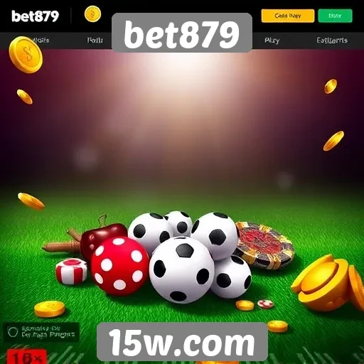 Análise da oferta de jogos no site bet879