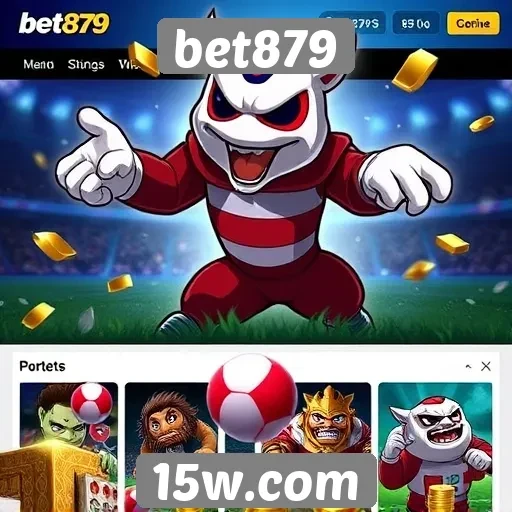 Análise de recursos de jogos disponíveis no site bet879