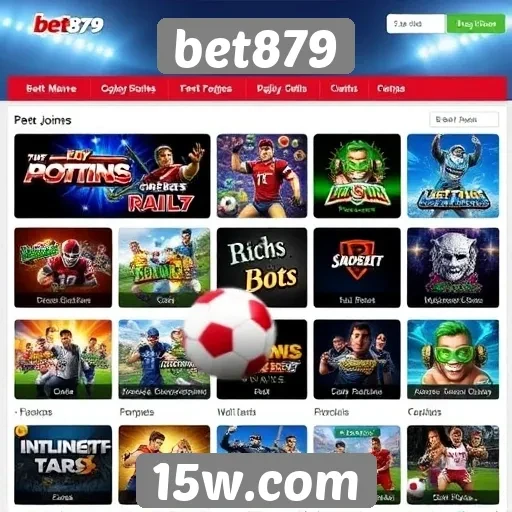 Análise das opções de jogos no bet879