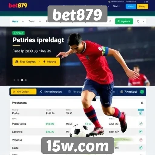 Apostas esportivas no site bet879 em destaque