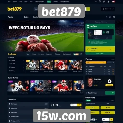 Usabilidade e design do site bet879