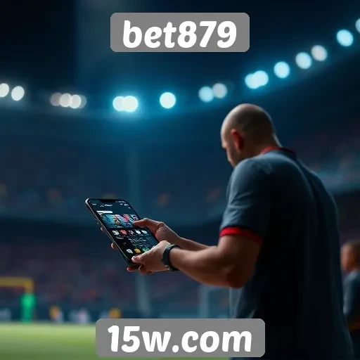 experiência do usuário no site bet879