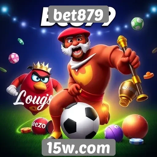 Variedade de jogos disponíveis na plataforma bet879